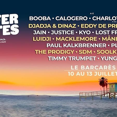 T2 Vue Mer Acces Direct Plage Le Barcarès Εξωτερικό φωτογραφία