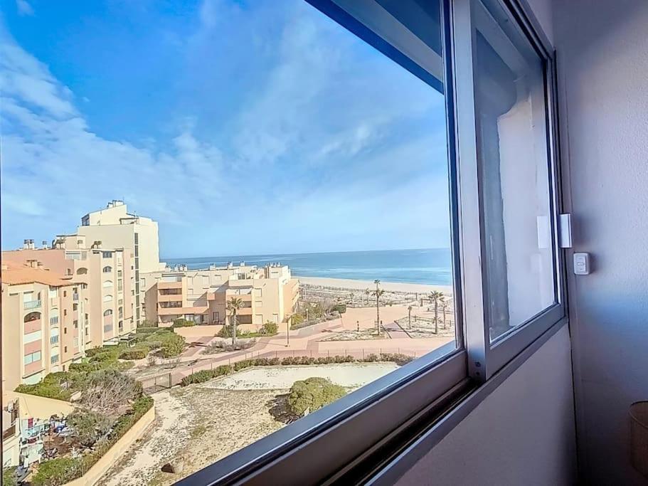 T2 Vue Mer Acces Direct Plage Le Barcarès Εξωτερικό φωτογραφία
