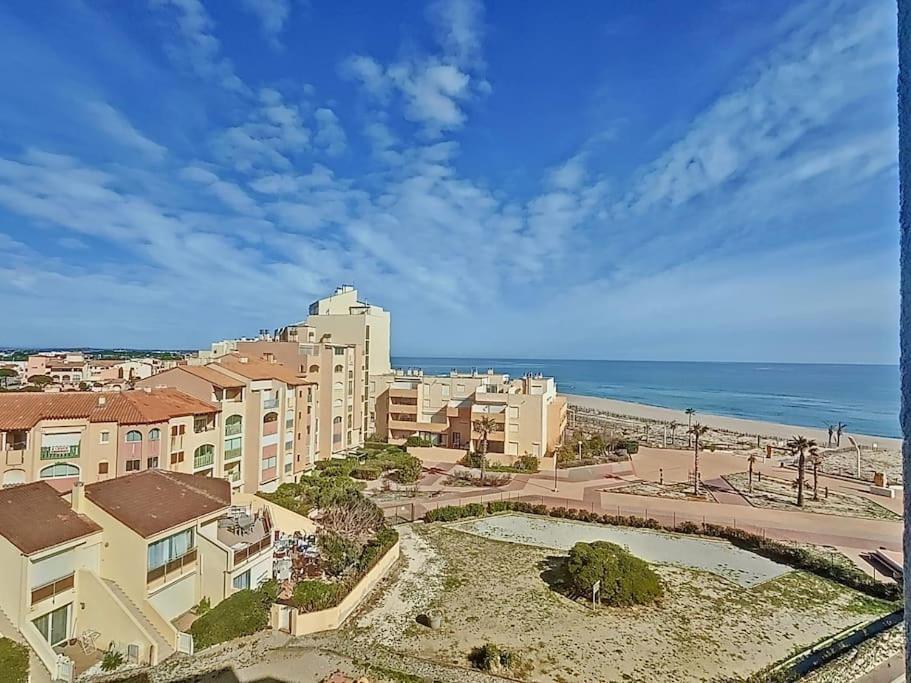 T2 Vue Mer Acces Direct Plage Le Barcarès Εξωτερικό φωτογραφία